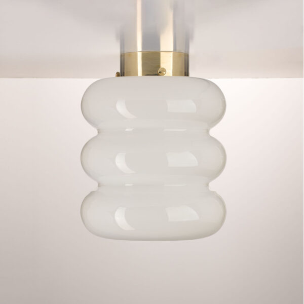 Bibe ceiling lamp brass